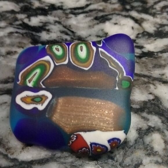 Art Deco Pin  - Picture 2 of 3